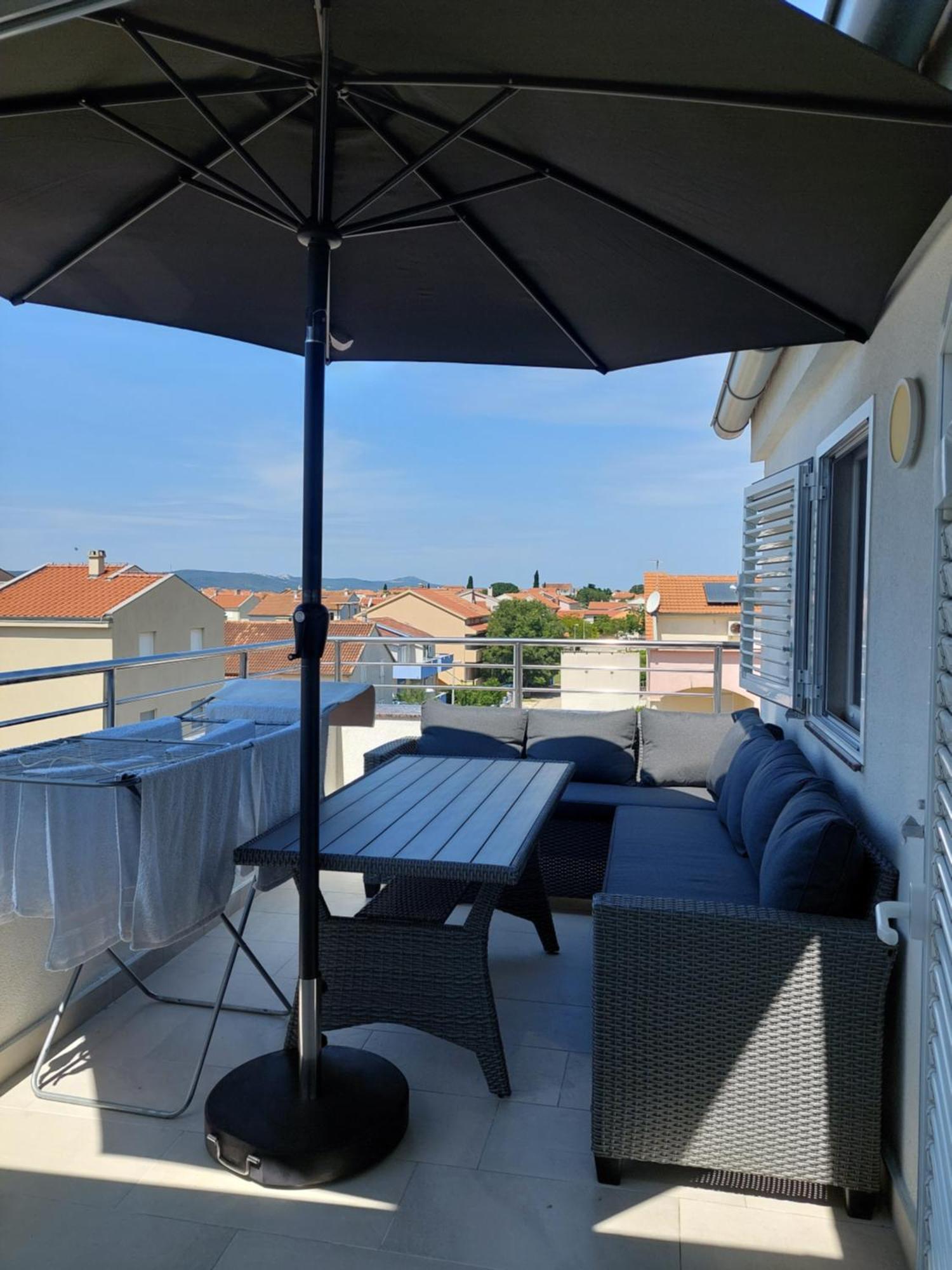 Apartman Nella Biograd Na Moru Eksteriør bilde