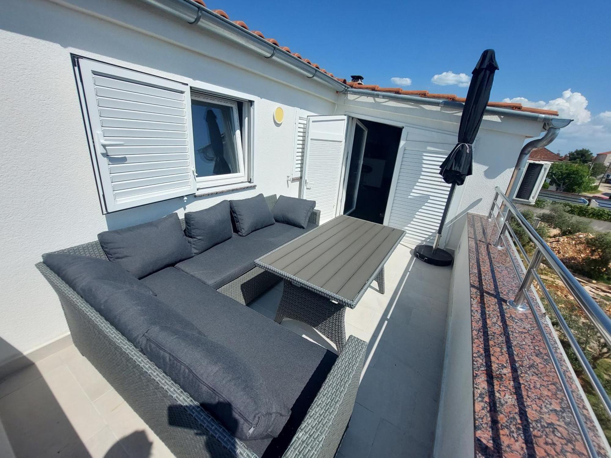 Apartman Nella Biograd Na Moru Eksteriør bilde