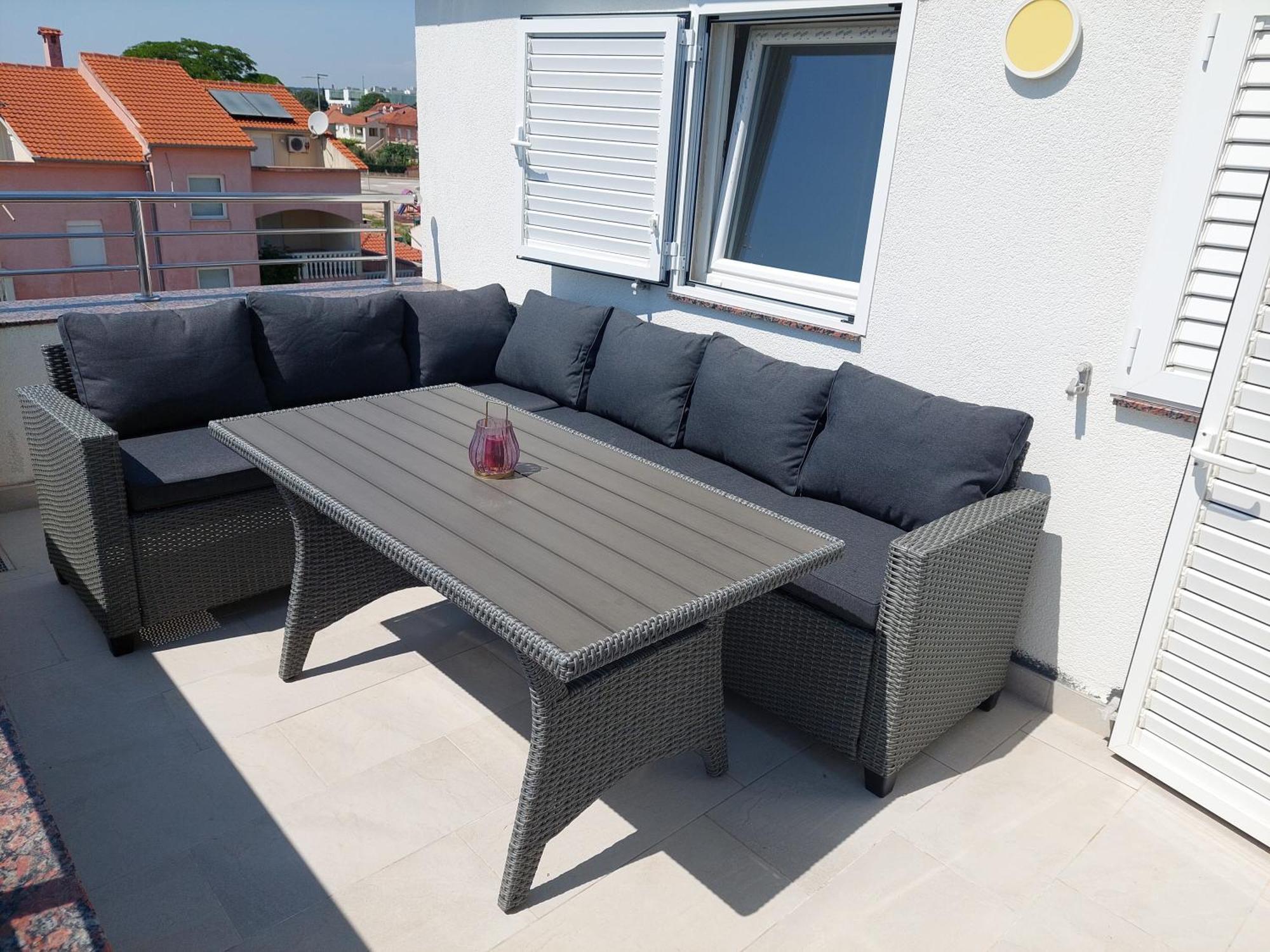 Apartman Nella Biograd Na Moru Eksteriør bilde